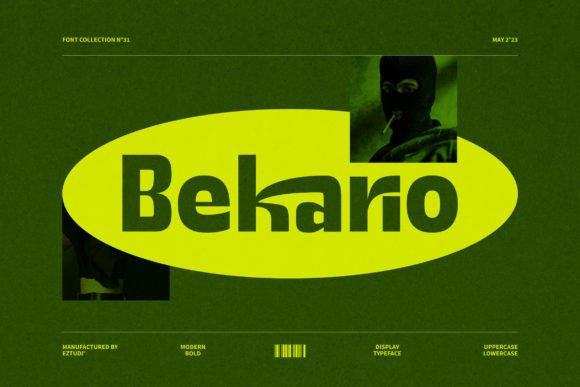 Bekario: A Modern Sans Serif Font for Scroll-Stopping Marketing