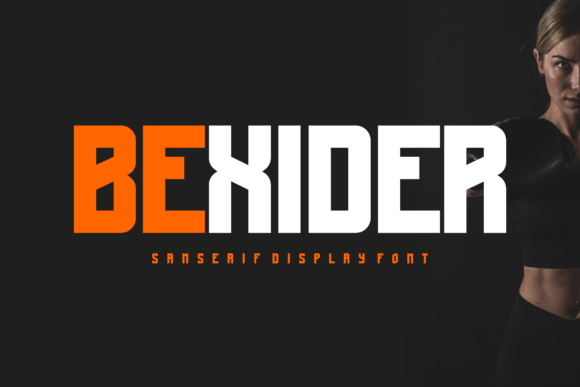 Bexider: A Bold, Authentic Serif Font for Modern Branding