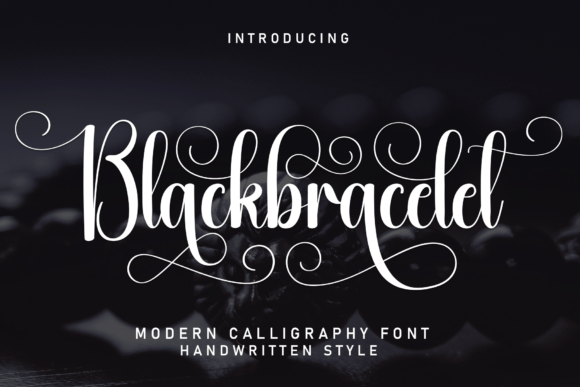 Blackbracelet: A Friendly Handwritten Font for Scroll-Stopping Campaigns