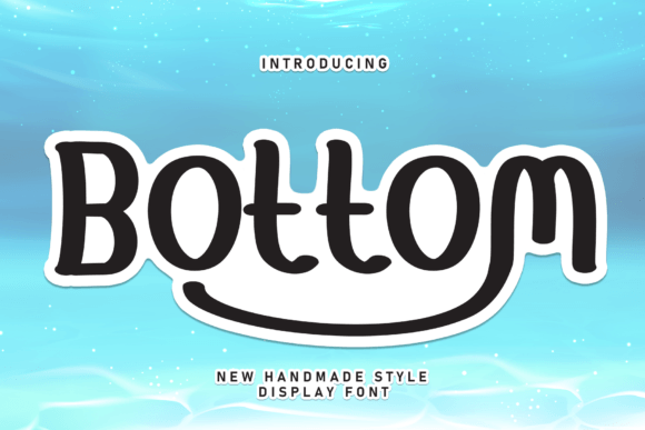 Bottom Font: A Warm, Handwritten Script for Real Business Branding