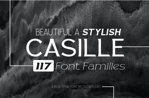 Casille: A Serif Font That Elevates Campaign Headlines