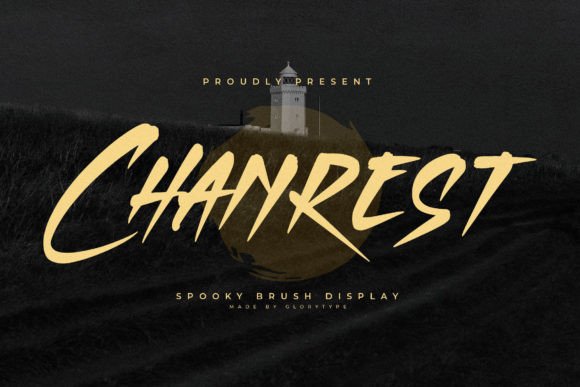 Chanrest: A Handwritten Font That Makes Your Brand Feel Human