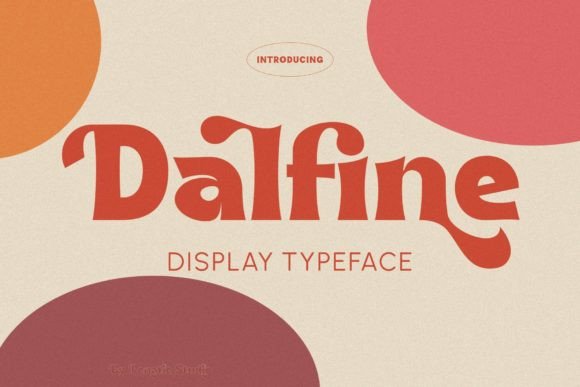 Dalfine: A Bold Serif Font for Editorial Impact