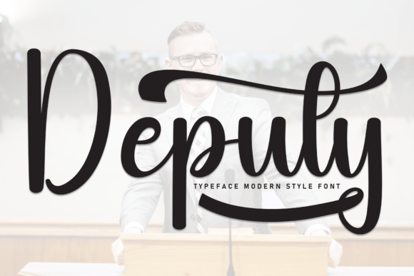 Deputy: A Sweet Handwritten Font for Friendly Brand Identities