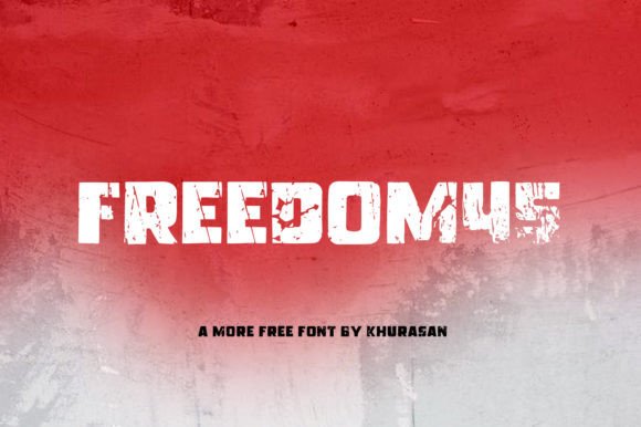 Freedom45: A Friendly, Modern Sans Serif Font for Real Small Businesses