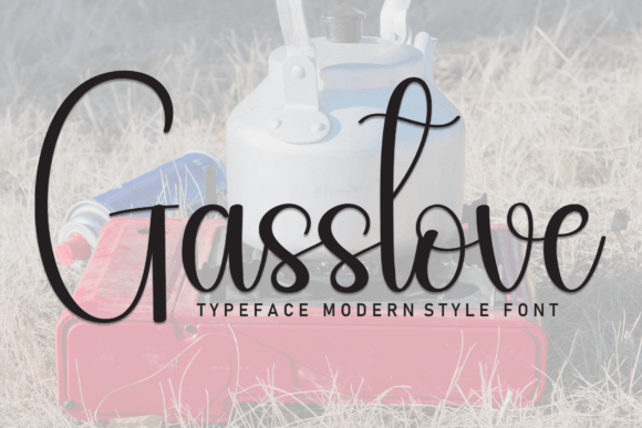 Gasstove: A Friendly Handwritten Font That Lifts Your Brand