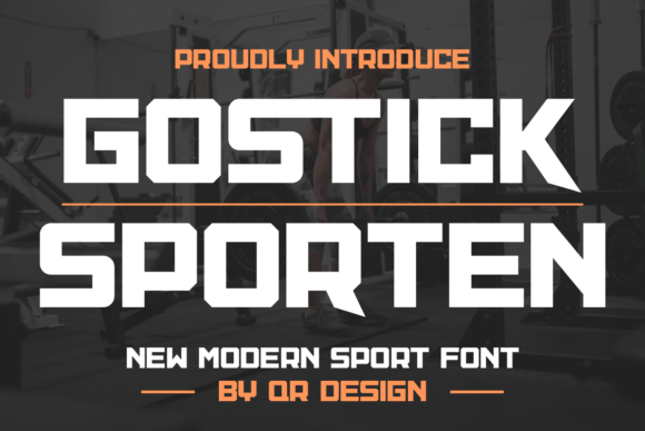 Gostick Sporten: A Bold Sans Serif Font for Impactful Web Design