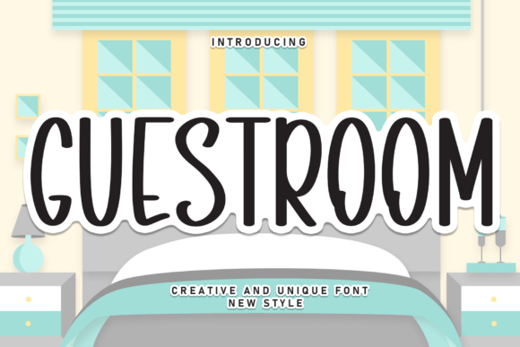 Guestroom: A Friendly Handwritten Font for Digital Branding