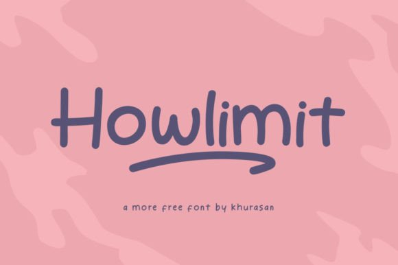 Howlimit: A Modern Script Font for Editorial Impact