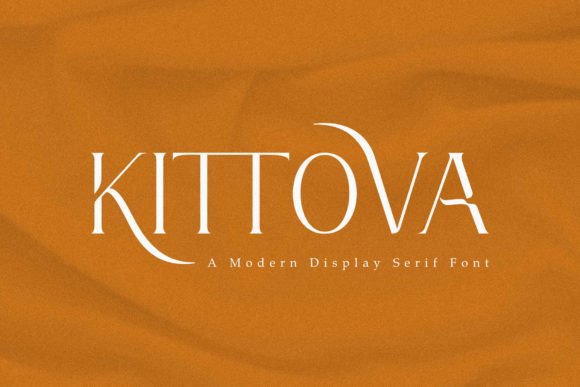 Kittova: A Display Serif That Breathes Life Into Editorial Design