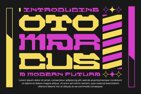 Otomarcus: A Thoughtful Display Typeface for Editorial Calm