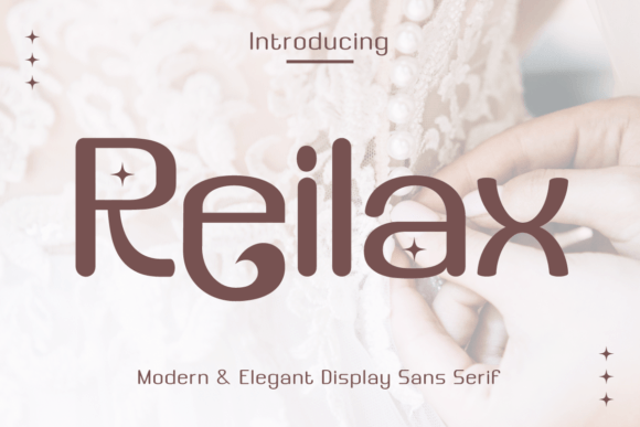 Reilax: A Thoughtful Sans Serif Display Font for Editorial Calm
