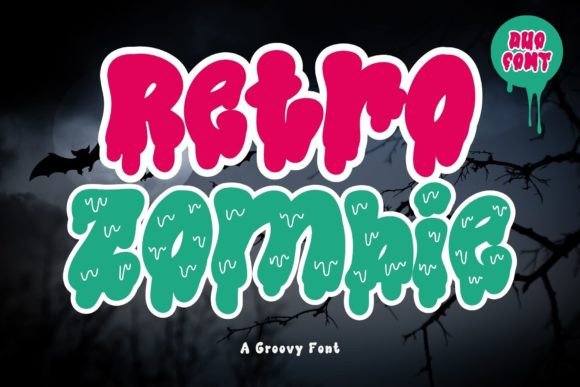 Retro Zombie Font: A Spooky-Sharp Brand Upgrade