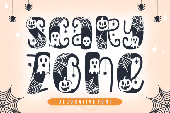 Scary Zone: A Spooky Display Font That Works in Real Web Layouts