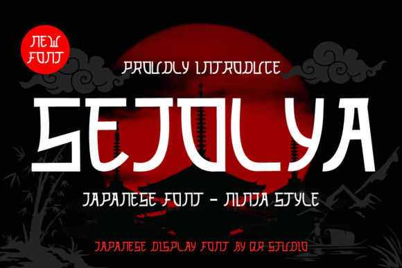 Sejolya: A Japanese-Inspired Handwritten Font for Crafters
