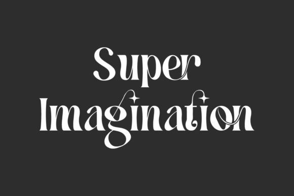 Super Imagination: A Modern Serif Font That Elevates Digital Branding