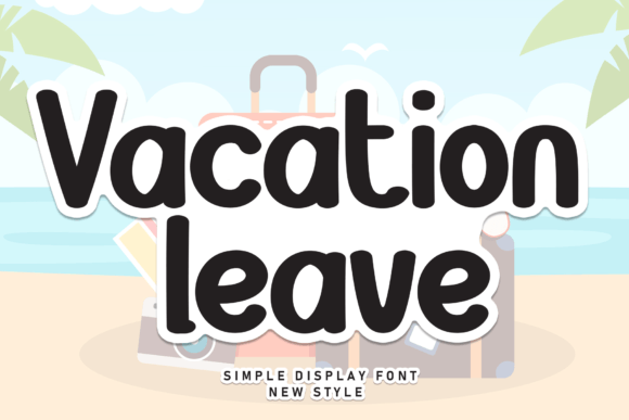 Vacation Leave Font: A Playful Script for Editorial Charm