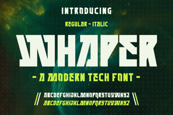 Whaper: A Decorative Font That Earns Its Place